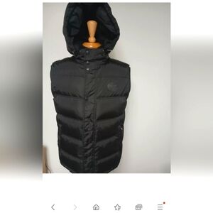 Gucci Men Black Down Vest NWT